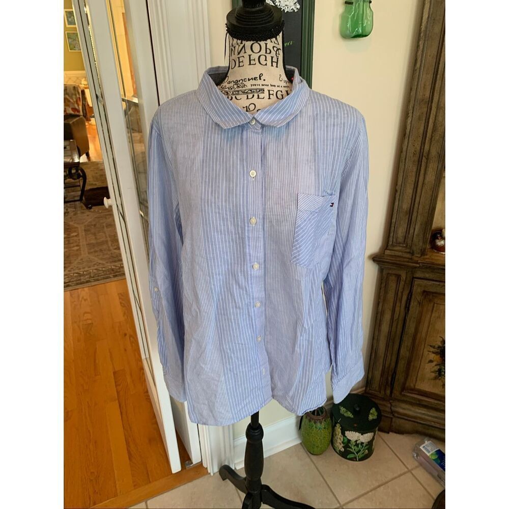 Tommy Hilfiger Relaxed Fit Button Down Shirt